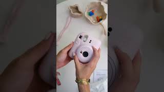 Instax 12 Mini Pink Quick Unboxing