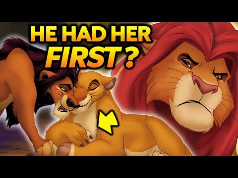 Why Scar DIDN'T Just Kill Sarabi When Mufasa Died...