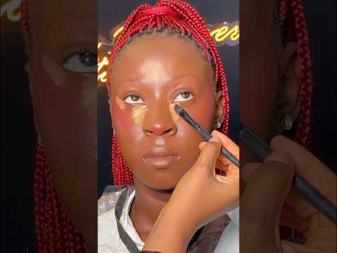 Dark skin makeup tutorial #makeuptutorial #makeup  #viralvideo #tutorial #makeuptips #makeuptips