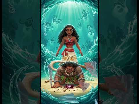 The Dark Curse of #moana #2025