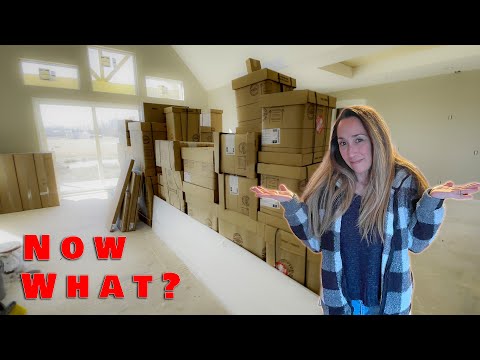 Cabinets and Appliances Arrive, Now What!