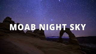 Moab Night Sky