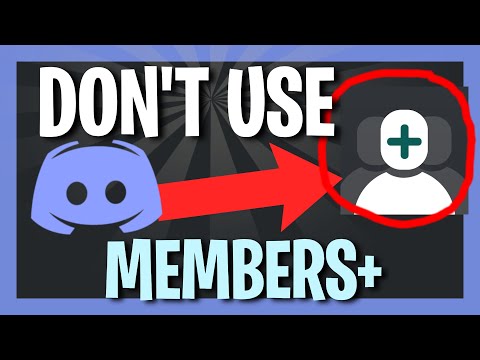 Don't Use Members+ Discord Bot (2022) | Is Members+ Legit?