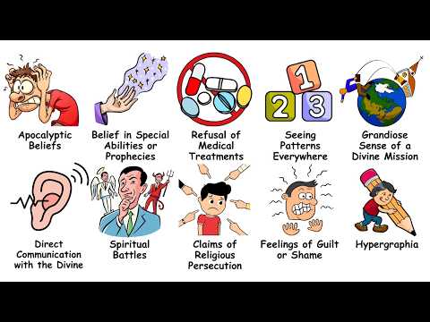 Every Major Sign of Religious Delusion Explained in 8 Minutes