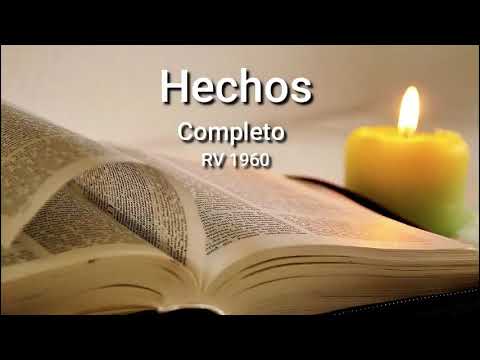 HECHOS (Completo): Biblia Hablada Reina-Valera 1960