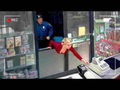 100 Incredible Moments Caught on CCTV Camera