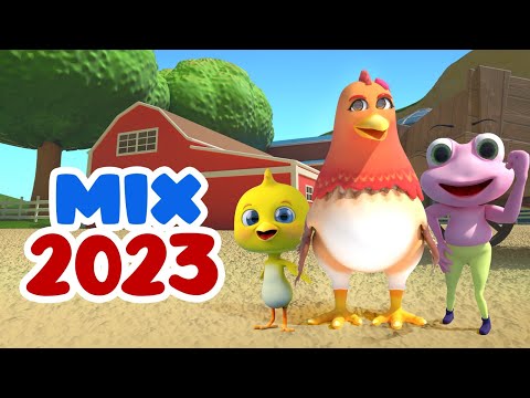 Catalina the hen 🔴 children’s videos 🔴 nursery rhymes songs