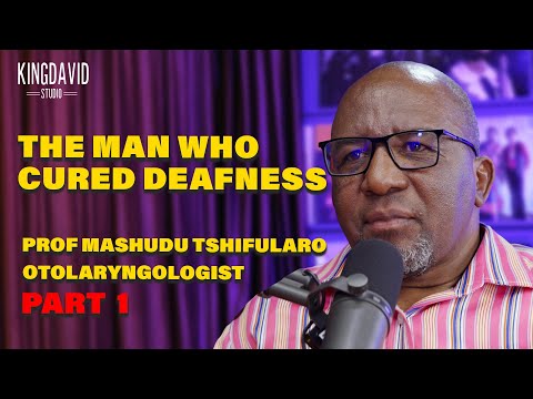 My TEACHER said I was TOO dumb to become a DOCTOR | PART 1 | Professor Mashudu Tshifularo