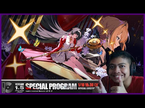 EVE!!!! Zenless Zone Zero Version 1.5 Special Program Reaction - Zenless Zone Zero