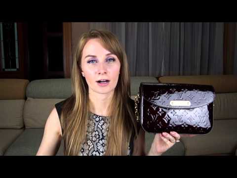 Louis Vuitton Amarante Monogram Vernis Rodeo Drive Bag Review