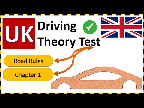 Mastering the UK Theory Test 2023   Chapter 1  Official DVSA Guide