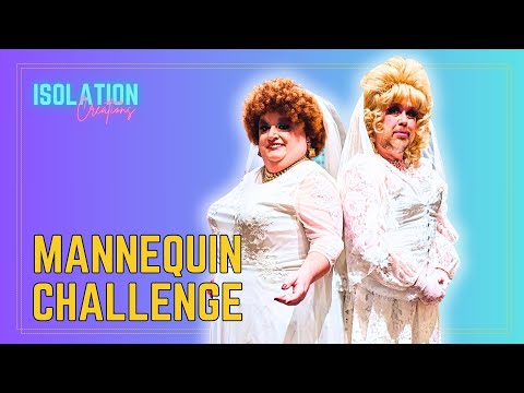 The Isolation Creations - Mannequin Challenge - at the Stephen Joseph Theatre Scarborough - Feb 2024