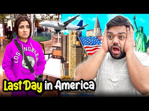 Last Day In United States Of America 😭 | U.S.A Will Be Missed ❤️ | Time To Go Back To Pakistan 😍