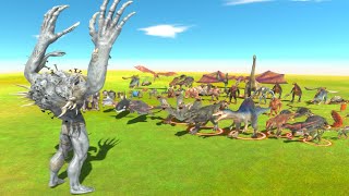 地獄のバケモン『スカージ』vs すべての生き物が神回すぎた【 Animal Revolt Battle Simulator 】