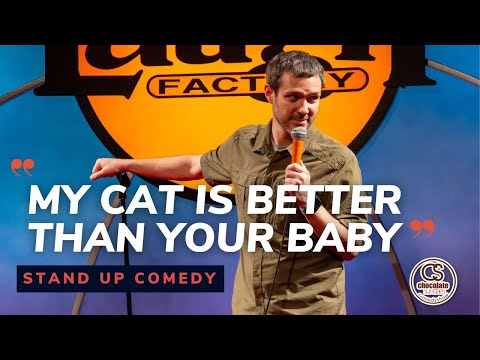 My Cat Is Better Than Your Baby - Comedian Jeff Horste - Chocolate Sundaes Standup Comedy