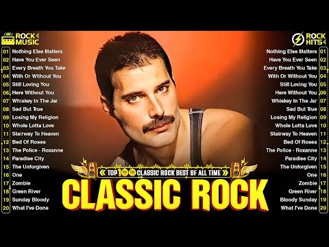 Rock 80s 90s Playlist 🤘 Best Rock Songs From The 80s And 90s 🤘 Classic Rock Hits 80s 90s Mix