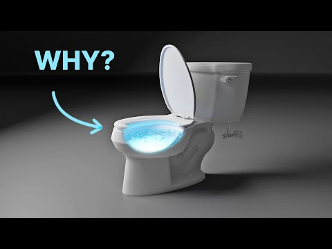 The Strange Design of American Toilets