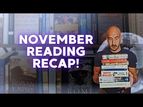 Ranking the 8 Books I Read in November