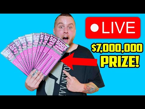 I'm Going To Win $7,000,000 LIVE!