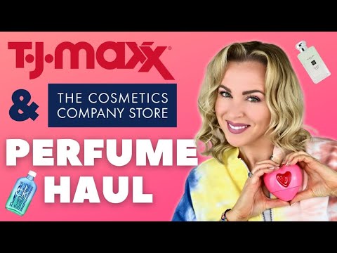 TJ Maxx & Cosmetics Company Store Perfume Haul