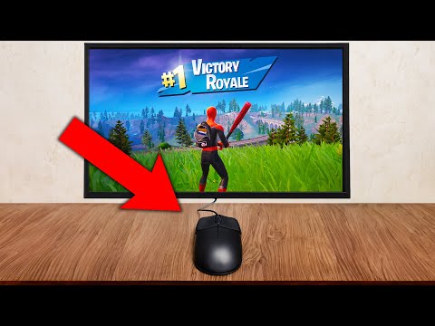 I Won In Fortnite With Only A Mouse