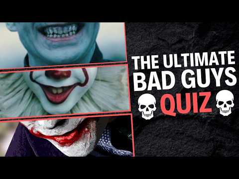 Guess The Iconic Villain: Ultimate Bad Guys Quiz! | Quiz Bug