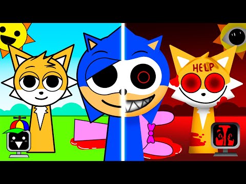 SONIC AND TAILS JOINED SPRUNKI... (Incredibox Sprunki)