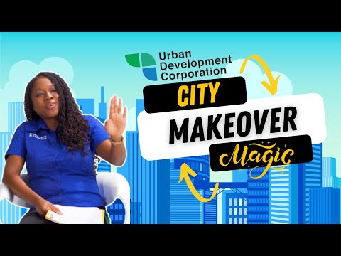 The MEGJC Matrix | CITY MAKEOVER MAGIC! | The UDC | Episode 5