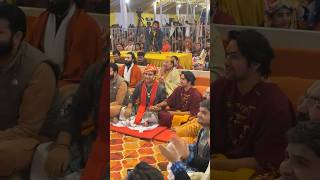 Bageshwar Dham Sarkar with Indresh Upadhyay ji / #shorts #story #bageshwardham #indreshji #fun