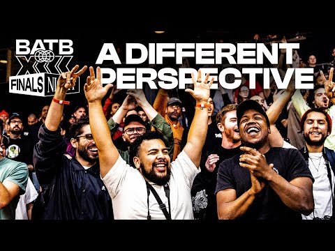 Behind The Scenes of BATB 13 Finals Night | A Different Perspective