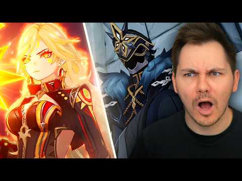 NATLAN ENDS LIKE THIS!? | 5.3 Archon Quest Act 5 REACTION | Genshin Impact