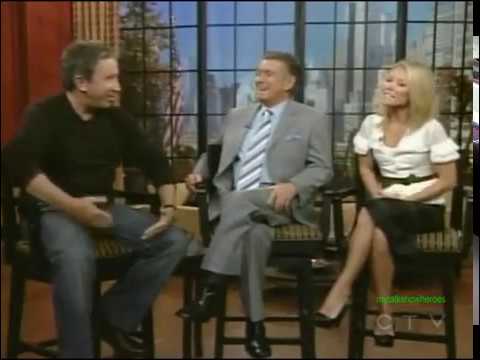 TIM ALLEN has FUN with REGIS & KELLY