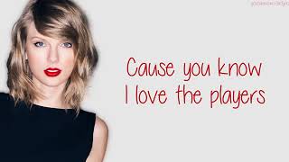 Blank Space taylor swift lyrics