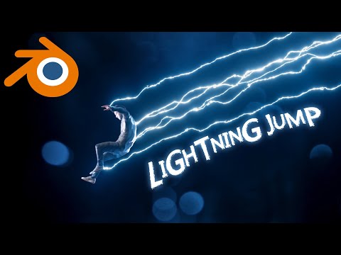 Thor Lightning Jump Tutorial | Blender VFX