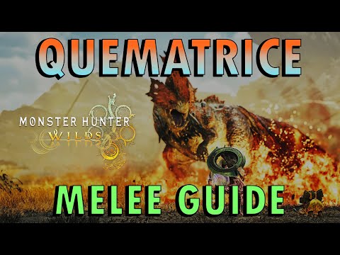 Monster Hunter Wilds - Quematrice Guide | Melee POV (With Commentary)