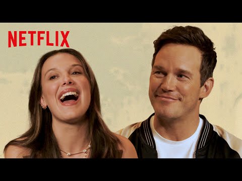 How Well Do Millie Bobby Brown and Chris Pratt Know Each Other? | The Electric State | Netflix