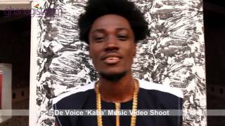 De Voice ‘Kaba’ Music Video Shoot | @GhanaGist