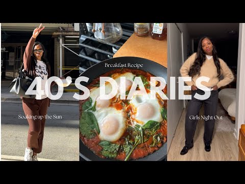 Vlog | Make Breakfast With Me, Girls Night Out, Second Hand Shopping & More