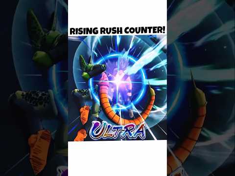 NEW ULTRA BEAST GOHAN RISING RUSH COUNTER ANIMATION 😳🔥!? #dragonballlegends #dblegends #shorts