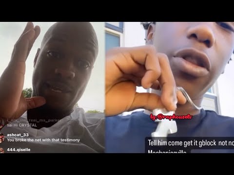 Ysl Woody Reacts To Atl Goons Snatching His Chain For Allegedly Sn!tching On Thug!