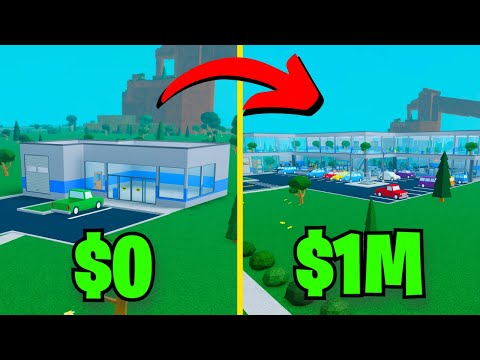 How Fast Can I Get To 1M In Retail Tycoon 2? | Roblox