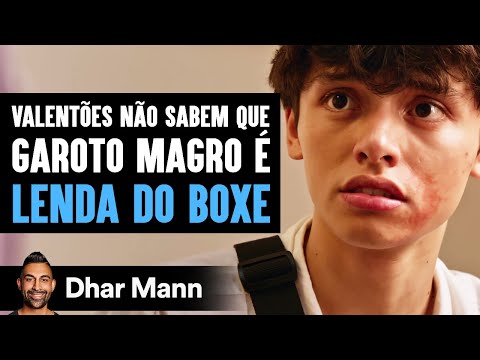 Valentões Não Sabem Que Garoto Magro É Uma Lenda Do Boxe | Dhar Mann Studios