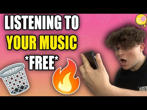 Listening to Your music for FREE *Test Stream*