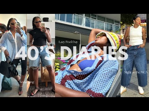 Vlog | Pool Day, Lunch Salad Recipe, New Running Gear, End of Summer Outings & More