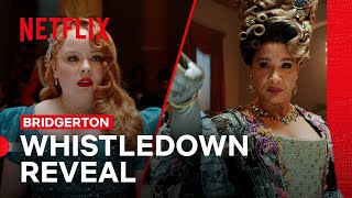 Penelope Featherington is Lady Whistledown | Bridgerton | Netflix Philippines