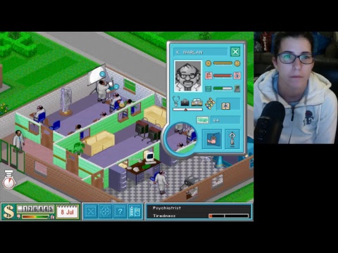 Let's Play Theme Hospital: Live Part 4