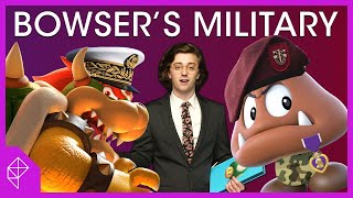 Bowser's military hierarchy | Unraveled