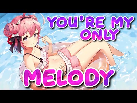 Nightcore ~ Melody (Lyrics)