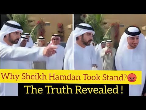 Why Sheikh Hamdan Took A Stand? The Truth Revealed !।Sheikh Hamdan | Fazza | Crown Prince Of Dubai