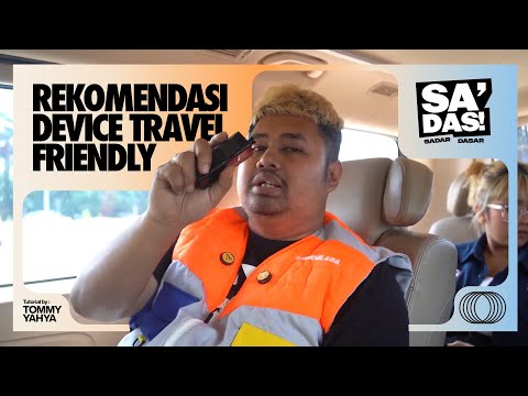 SADAS SOLO REKOMENDASI DEVICE TRAVEL FRIENDLY